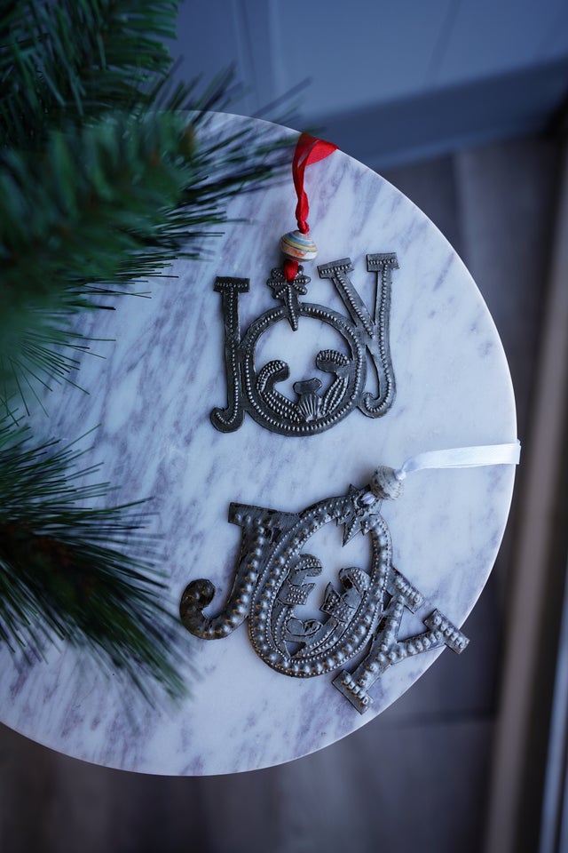 Papillon 2025 christmas ornaments